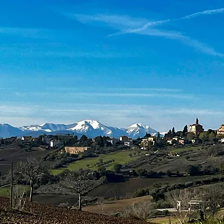 Julieta-casolare Di Campagna Recentemente Ristrutturato * Belvedere Ostrense
