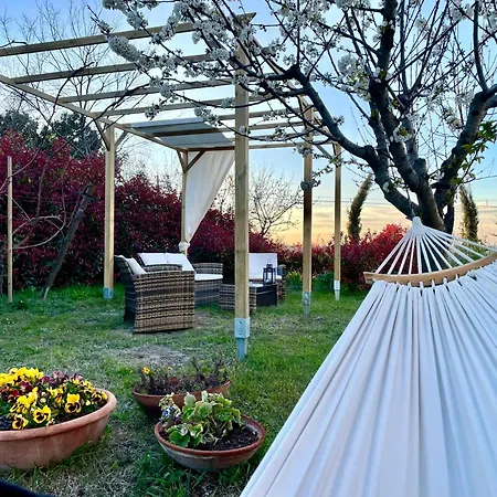 Julieta-casolare Di Campagna Recentemente Ristrutturato * Belvedere Ostrense