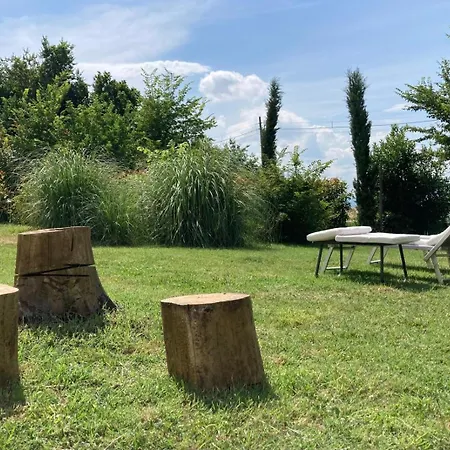 Julieta-casolare Di Campagna Recentemente Ristrutturato * Belvedere Ostrense